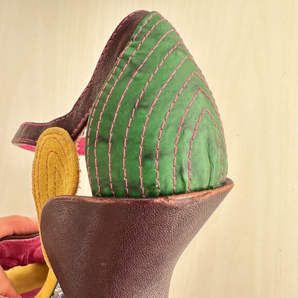 Irregular Choice Mardi Gras Heels US10/EUR41 - Picture 12 of 14